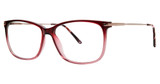 Via Spiga Eyeglasses Via Spiga Lucrezia Garnet Fade