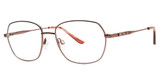 Sophia Loren Eyeglasses Sophia Loren M326 Cognac