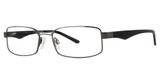 Shaquille O'Neal Eyeglasses Shaquille O'Neal 201M Gunmetal