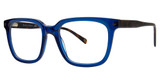 Randy Jackson Eyeglasses Randy Jackson 3082 Navy
