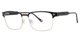 Randy Jackson Eyeglasses Randy Jackson 1137 Black/Gold