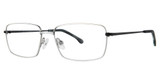 Elliott Ives Eyeglasses Alexander Silver/SI