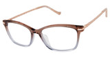 Tura Eyeglasses R809 brown/lilac/BRN