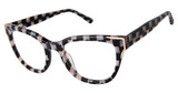 L.A.M.B. Eyeglasses LA125 rose checker/BLS