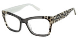 L.A.M.B. Eyeglasses LA132 grey/GRY