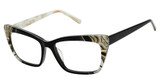 L.A.M.B. Eyeglasses LA133 black/BLK