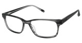 Barbour Eyeglasses BAOM010 Grey/GRY