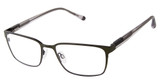 Barbour Eyeglasses BAOM507 Olive/OLI