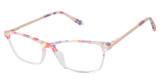 Lulu by Lulu Guinness Eyeglasses LK051 multicolor/MUL