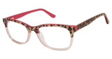 gx by GWEN STEFANI Eyeglasses GX848 Multi/Leopard/MUL
