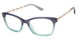 gx by GWEN STEFANI Eyeglasses GX847 Purple/PUR