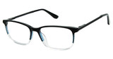 Zuma Rock Eyeglasses ZR027 Black/BLK