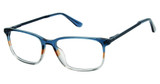 Zuma Rock Eyeglasses ZR027 Navy/NAV