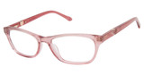 Lulu by Lulu Guinness Eyeglasses LK052 pink/PNK