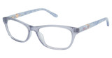 Lulu by Lulu Guinness Eyeglasses LK052 lilac/LIL