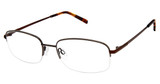 TITANflex Eyeglasses M1015 gunmetal/GUN