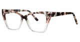 Broadway Eyeglasses PREMIUM FLEX 29 CHARCOAL DEMI