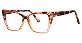 Broadway Eyeglasses PREMIUM FLEX 29 COFFEE