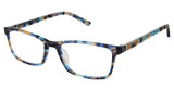 Kliik:denmark Eyeglasses K-765 TURQUOISE HONEY/S404