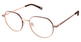Kliik:denmark Eyeglasses K-767 PECAN ROSE GOLD/S202