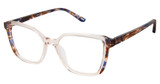 Kliik:denmark Eyeglasses K-768 BLUSH PECAN/S409