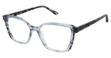 Kliik:denmark Eyeglasses K-768 OCEAN TORT/S401