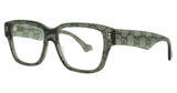 Gucci Eyeglasses GG1428O GREEN/012