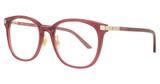 Gucci Eyeglasses GG1453OK BURGUNDY-BURGUNDY-TRANSPARENT/003