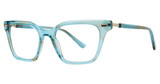 kensie Eyeglasses Slay Lagoon Green/GR