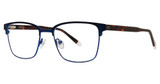 Original Penguin Eyeglasses The Harman Classic Blue/BL