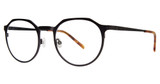 Jhane Barnes Eyeglasses Probability Gunmetal/GM