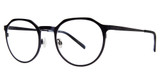 Jhane Barnes Eyeglasses Probability Navy/NV