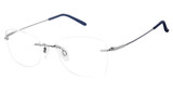 Titanium Eyeglasses CH 29231F Silver/SI