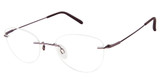 Titanium Eyeglasses CH 29232F Purple/PU