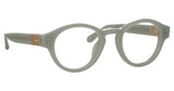 Linda Farrow Eyeglasses LFL1447 MUSA STEEL/LT GLD/MATT LIGHT GLD/003