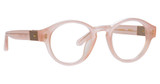 Linda Farrow Eyeglasses LFL1447 MUSA PINK/ROSE GOLD/004