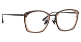 Linda Farrow Eyeglasses LFL1338 MILO MATT NICKEL/ROSE GOLD/006