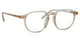 Linda Farrow Eyeglasses LF63 ARNOLD ASH/ROSE GOLD/004