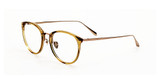 Linda Farrow Eyeglasses LFL251 CALTHORPE CALTHORPE KHAKI/ LIGHT GOLD/104