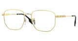 Burberry Eyeglasses BE1352D GOLD/1017