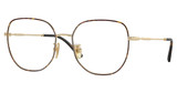Vogue® Eyeglasses VO4296D TOP HAVANA/PALE GOLD/5078