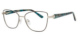 Monalisa Eyeglasses MONALISA M8934 Black/Silver Emerald Marble/C1