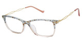 Tura Eyeglasses R808 grey/blush/GRY