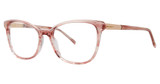 Morel Eyeglasses ALBERTINE1 Pink Crystal/SP01