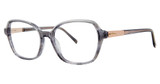 Morel Eyeglasses ALBERTINE4 Grey Crystal/SP12