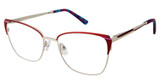 Ann Taylor Eyeglasses AT109 MATTE MULBERRY/C02