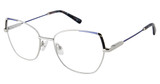 Ann Taylor Eyeglasses AT110 MATTE PERIWINKL/C03