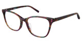 2BB Eyeglasses ELVA PURPLE EMERALD/C02