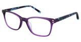 2BB Eyeglasses DORI VIOLET TEAL/C02
