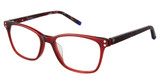 2BB Eyeglasses DORI BURGUNDY RED/C03